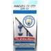 Subbuteo Andrew Table Soccer Manchester City 2014-2015 on Classic Hasbro bases